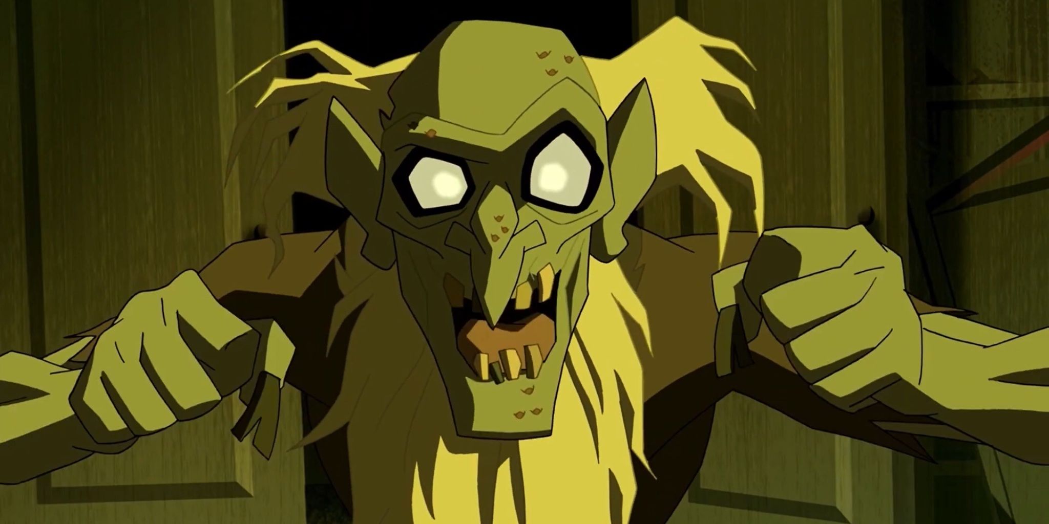 The villain of Escape From Mystery Manor in the Scooby-Doo franchise