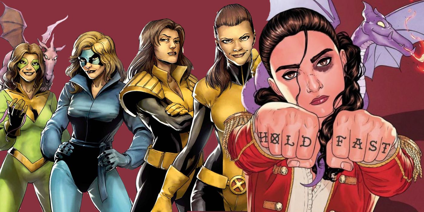 Every Costumed Identity Used By Kitty Pryde, Ranked