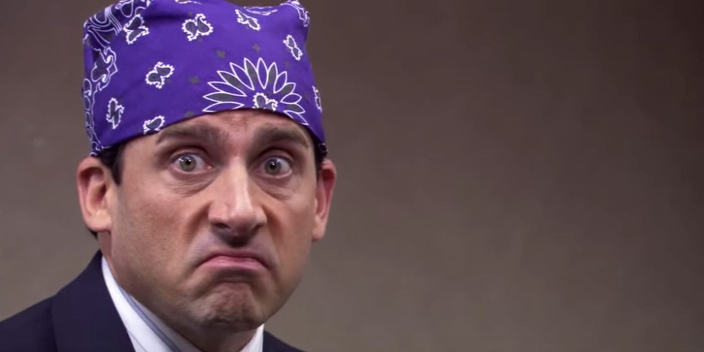 Michael Scott as Prison Mike in The Office.