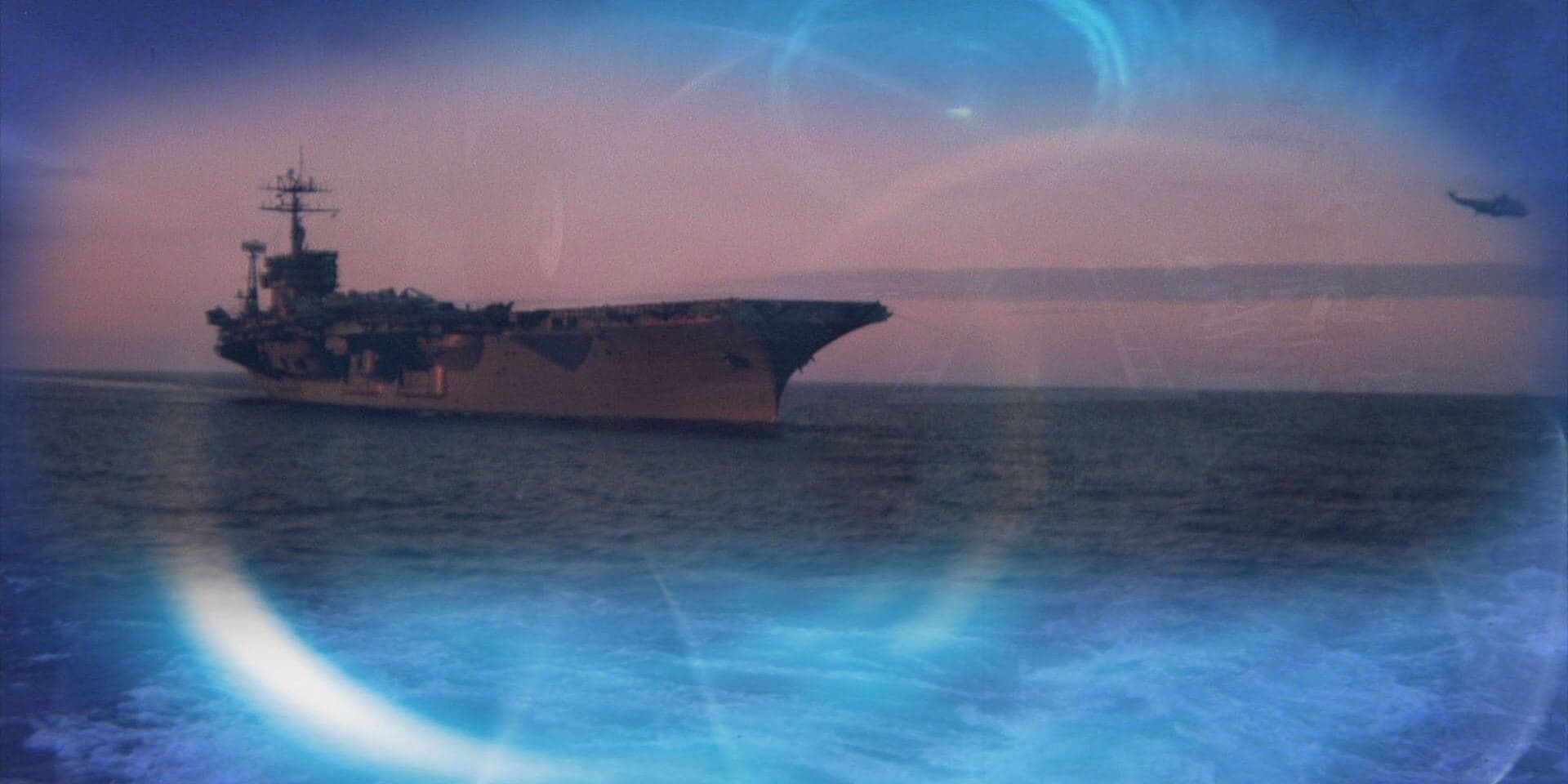 movie time travel aircraft carrier