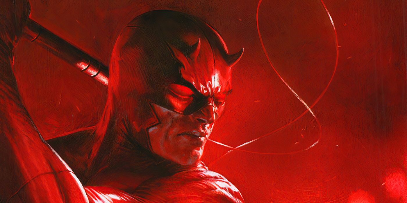 Daredevil Gabrielle Del'Otto variant cover for Marvel Comics #1000
