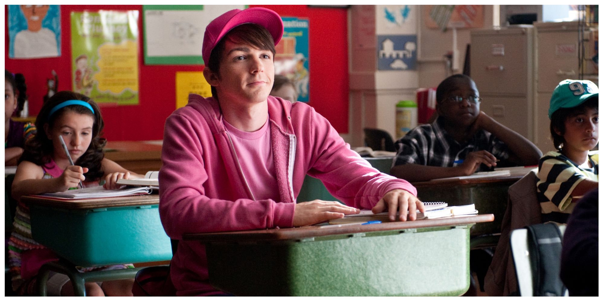 Drake Bell as Timmy Turner in a Fairly Odd Movie: Grow Up Timmy Turner