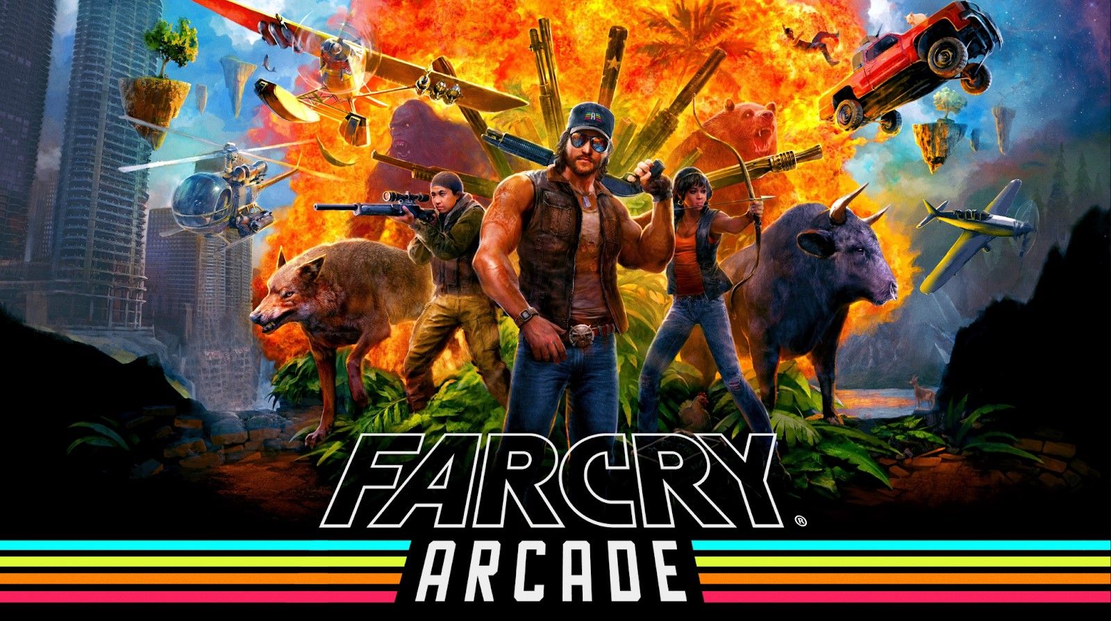 Far Cry: Vengeance - Wii: nintendo_wii: Video Games - Amazon.ca