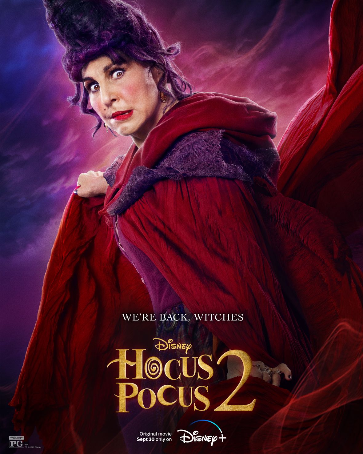 Hocus Pocus 2 Character Posters Back the Sanderson Sisters