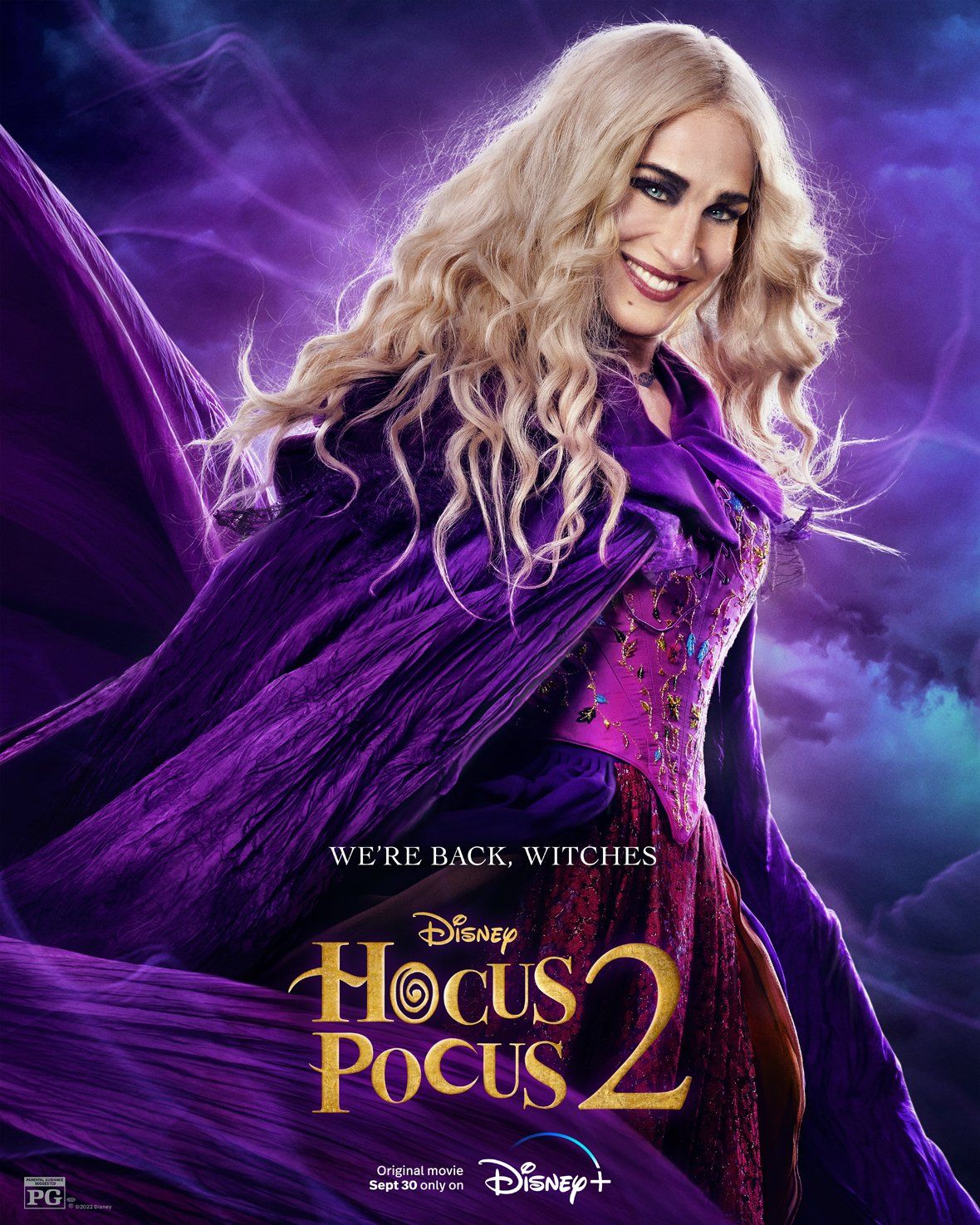 Hocus Pocus 2 Character Posters Welcome Back The Sanderson Sisters 0781