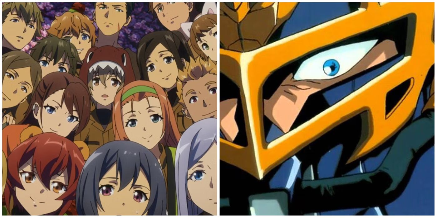 30 Of The Best Mecha Anime  Caffeine Anime