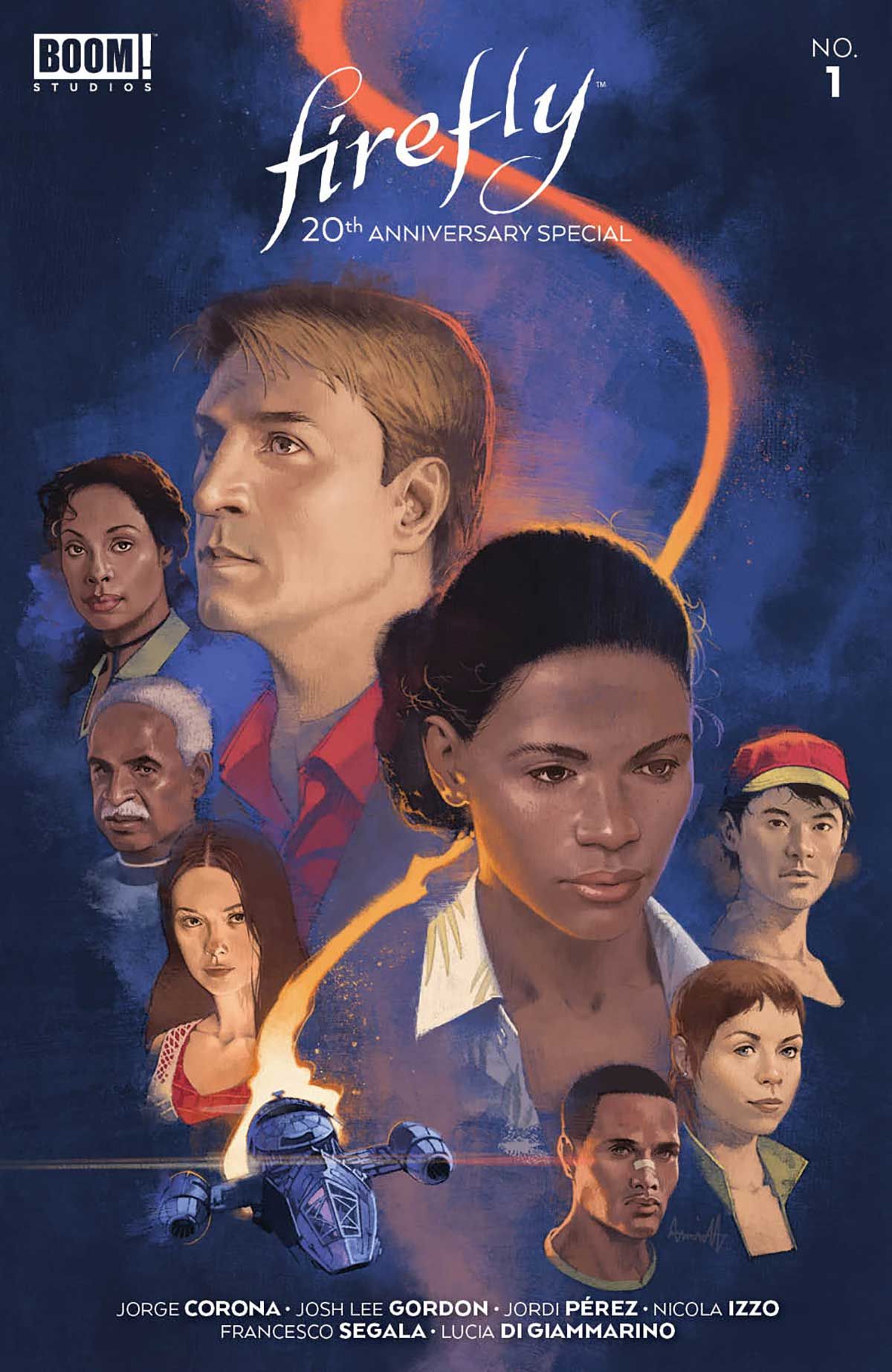 Firefly 20th Anniversary Special #1 Cover