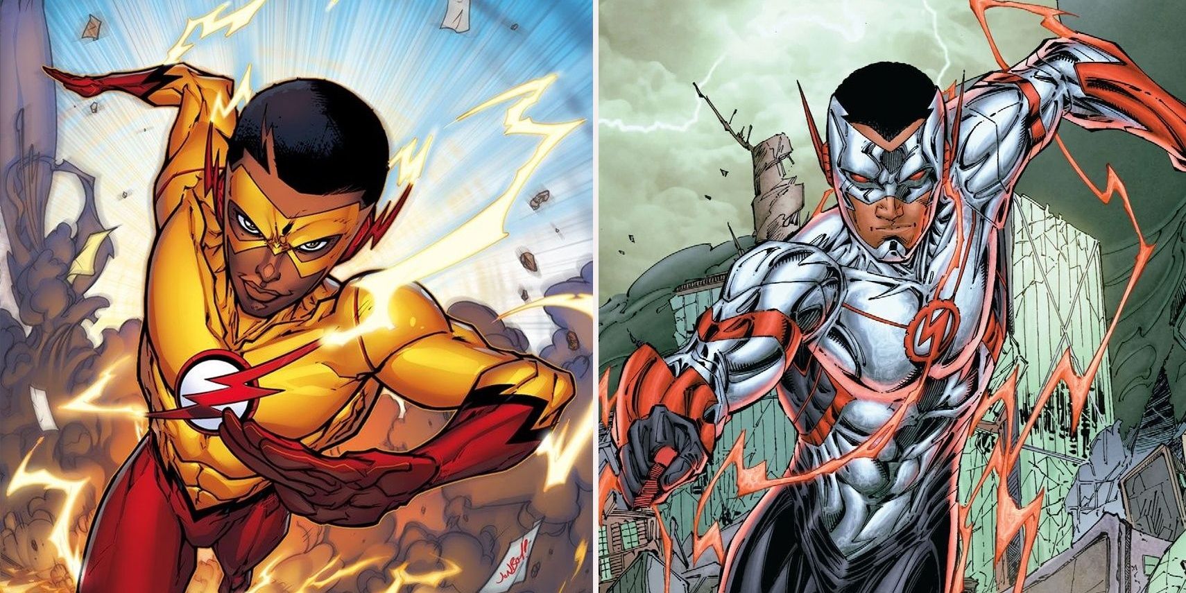 Flash 10 Things You Didn't Know About The New 52's Wallace West feature image Cropped