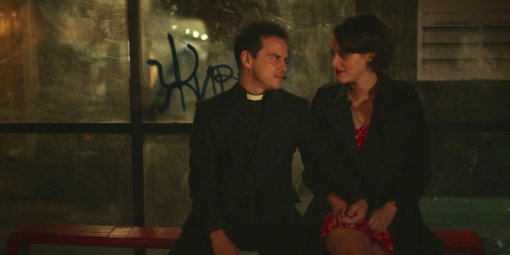 The hot priest breaks up with the protagonist in Fleabag finale