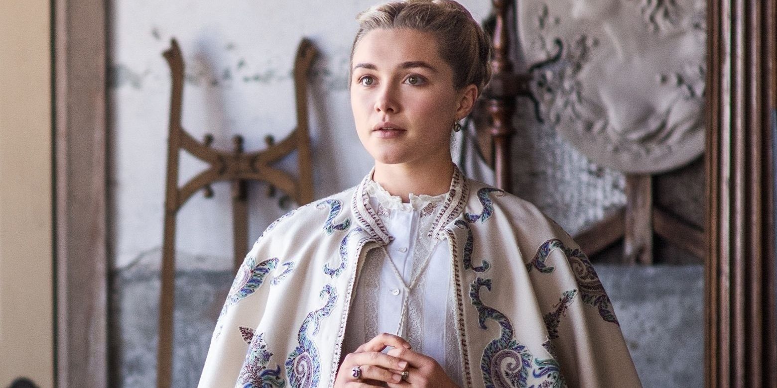 Florence Pugh as Amy March in Little Women