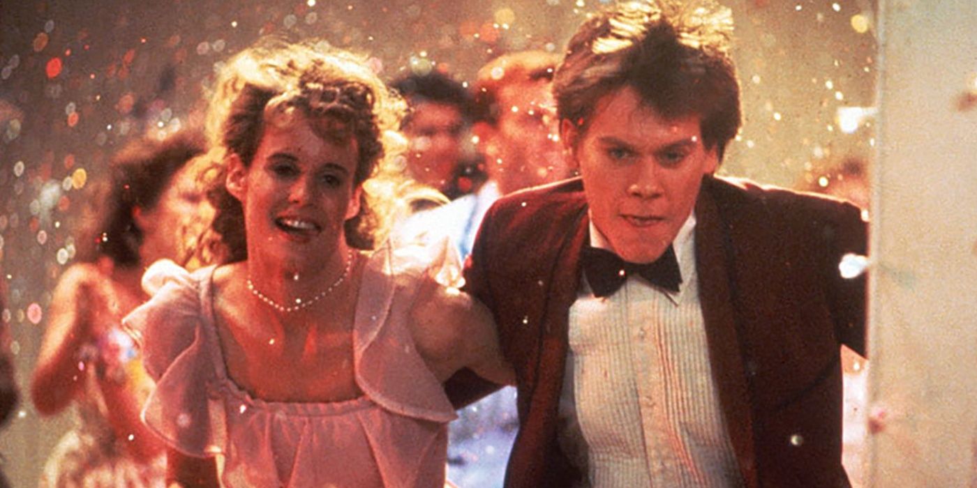Kevin Bacon at prom in Footloose