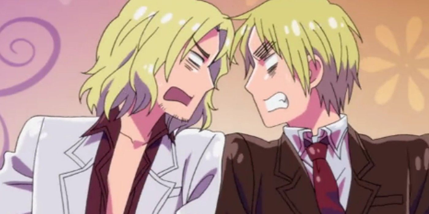 France and Britain get mad in Hetalia Axis Powers