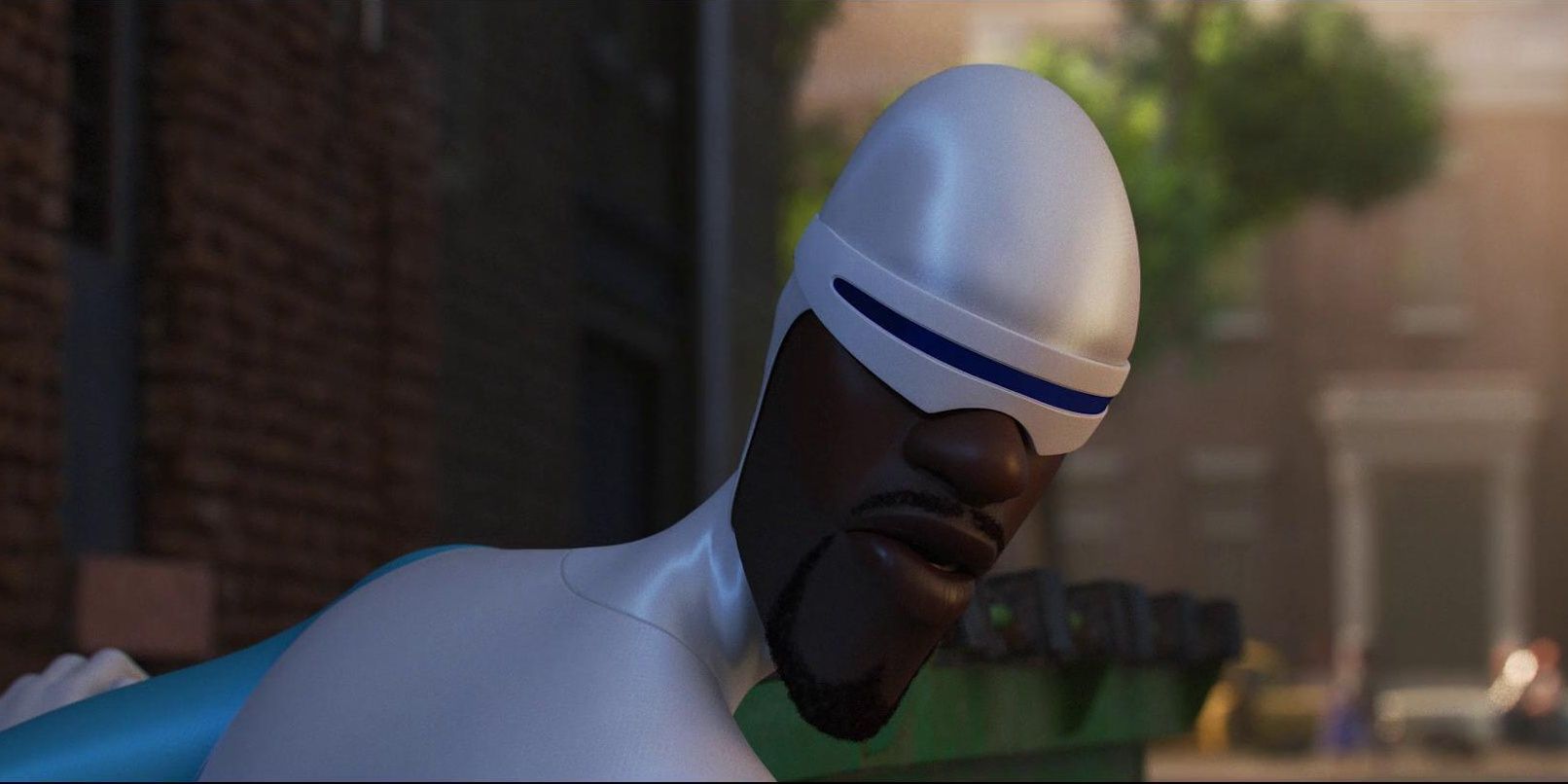 Frozone in The Incredibles 2