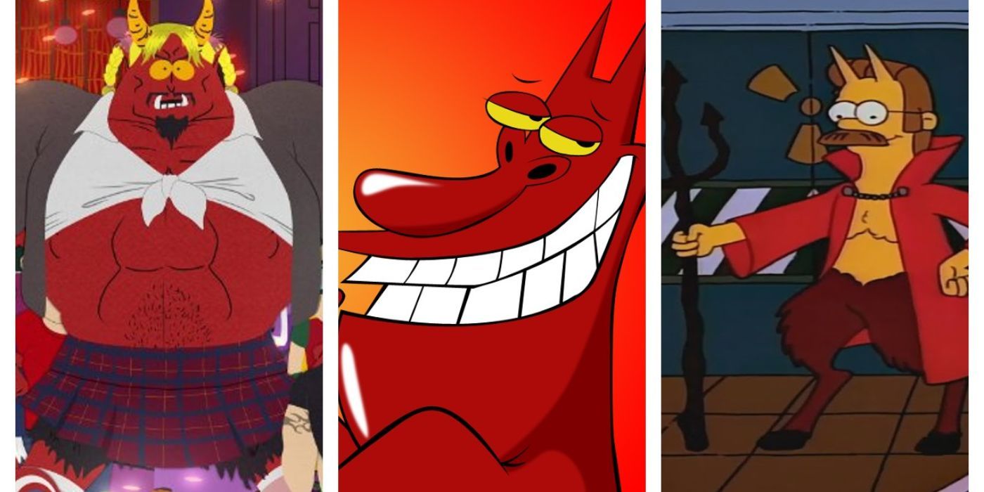 10 Funniest Devils On Television