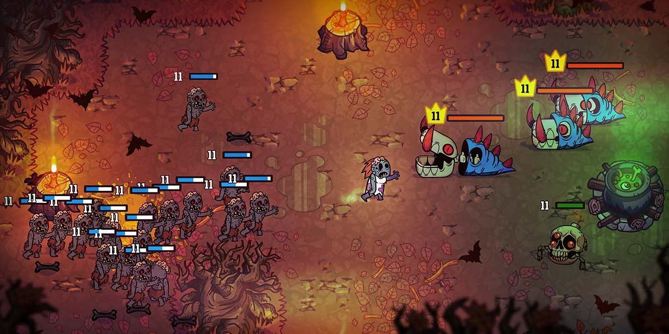 10 Best Games If You Like Cult Of The Lamb