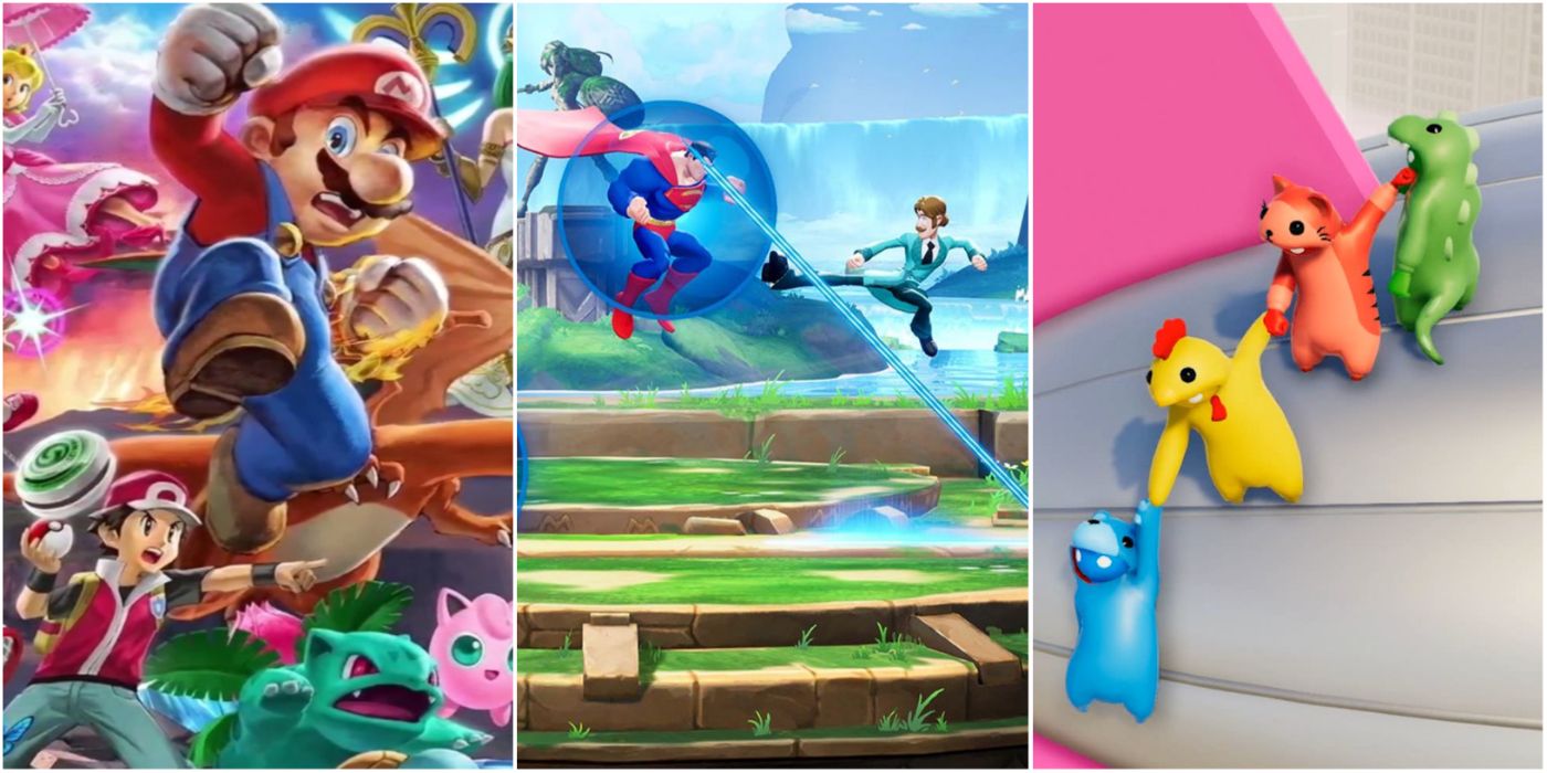 Games To Play For Those Who Like Multiversus include Smash Bros Ultimate and Gang Beasts