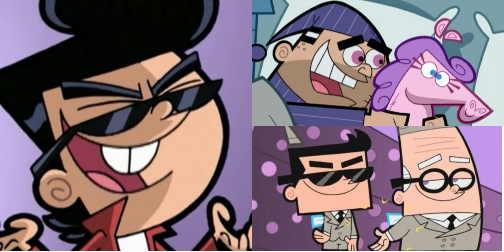 Gary, Big Daddy, and the Pixies from The Fairly OddParents.