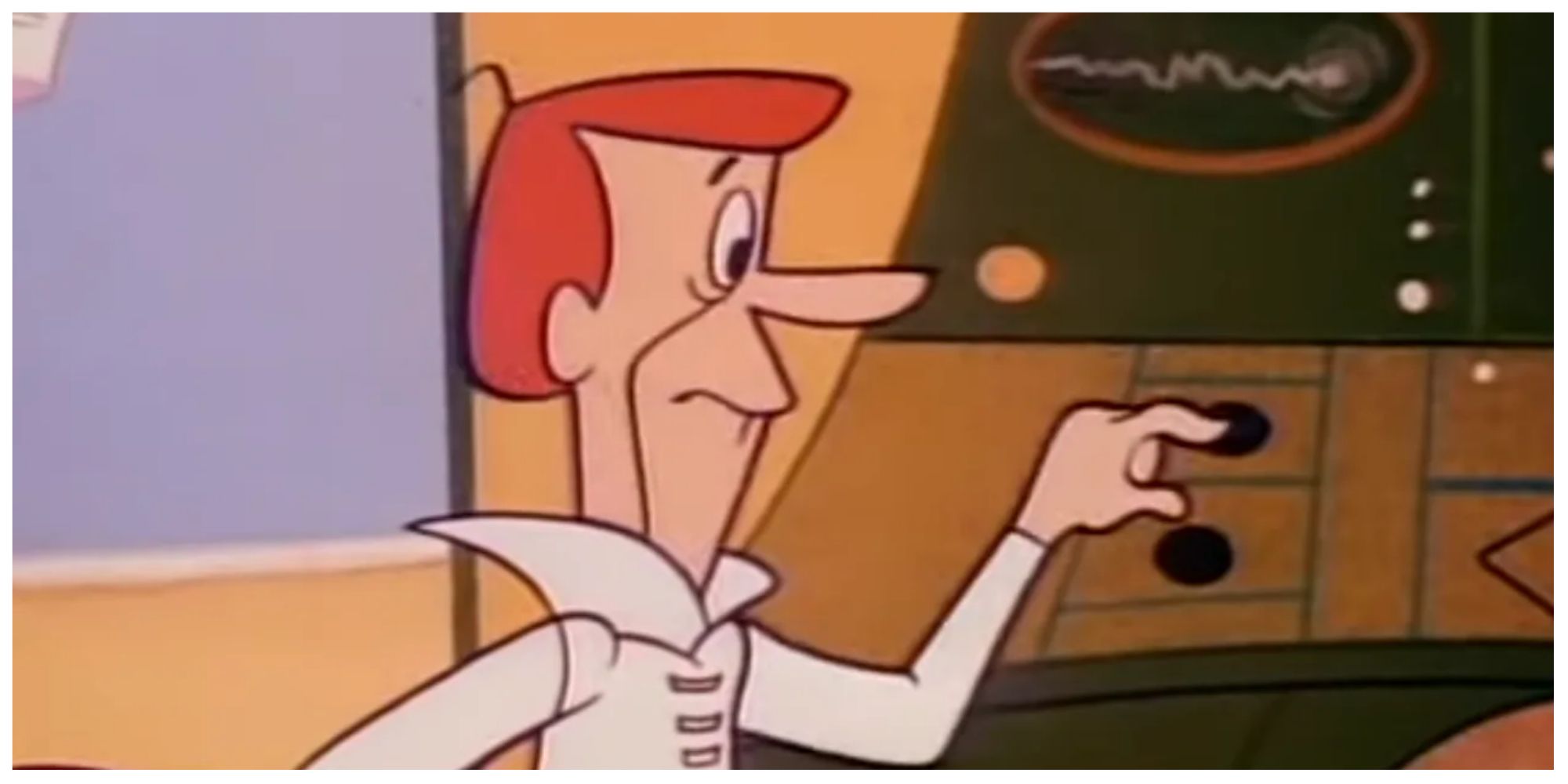George Jetson in the Jetsons