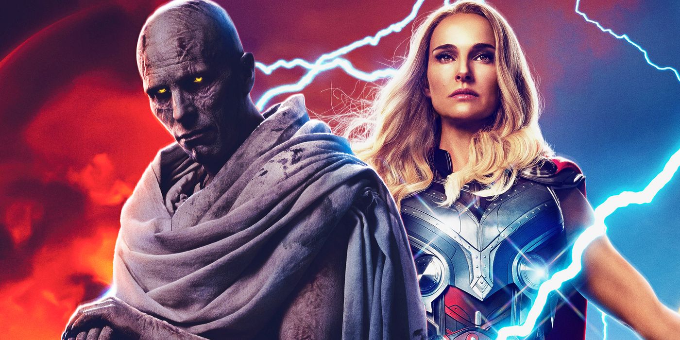 Fandom Wikis on X: Jane Foster's Mighty Thor and Gorr the God