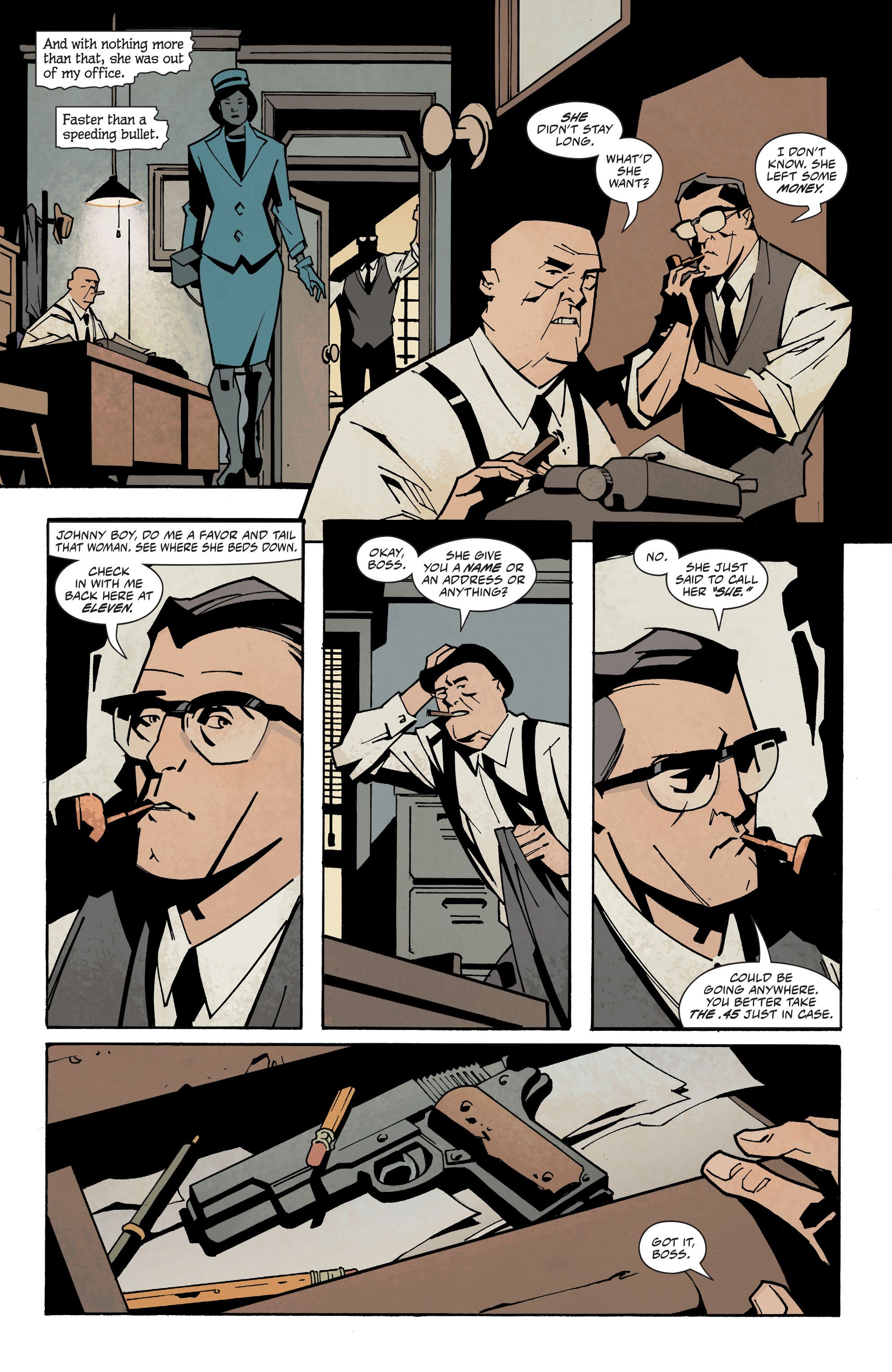 Gotham city year one preview introduces batman s ancestors and a noir