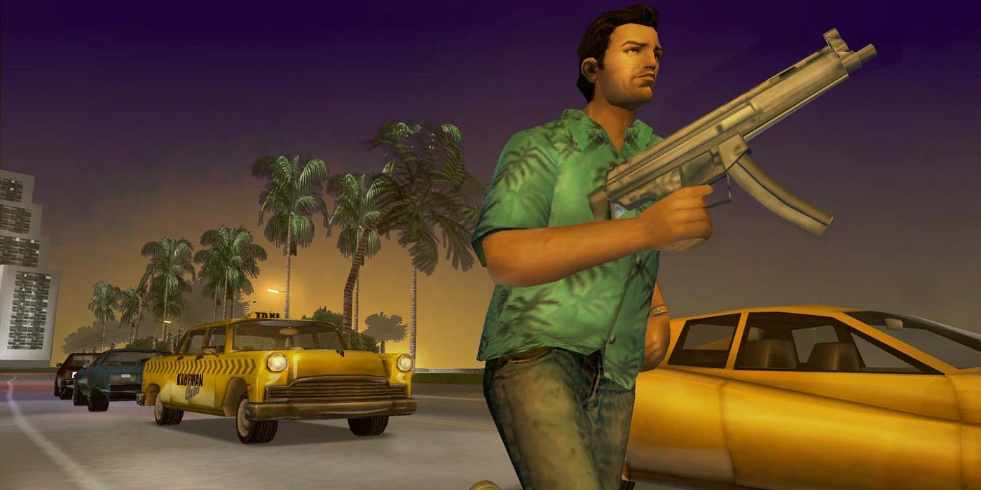 Ben Affleck es Tommy Vercetti en GTA: Vice City Concept Trailer