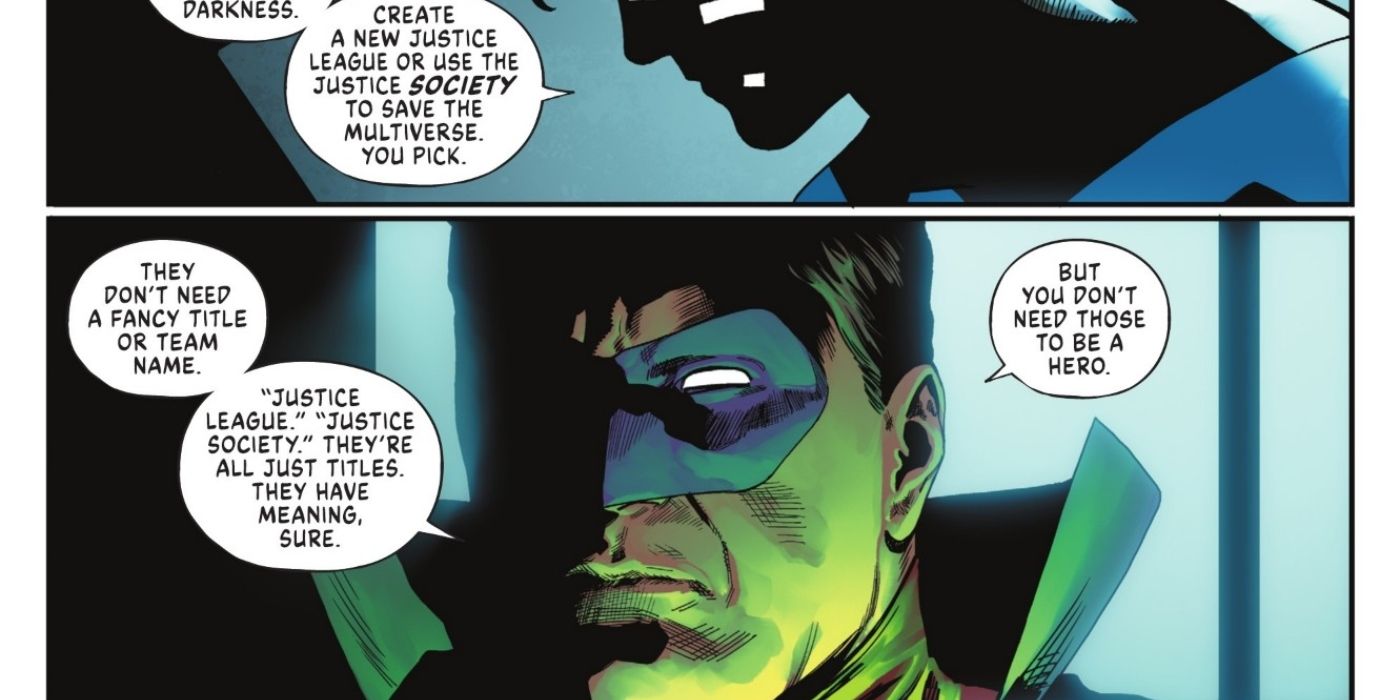 Green Lantern Believes in Heroes