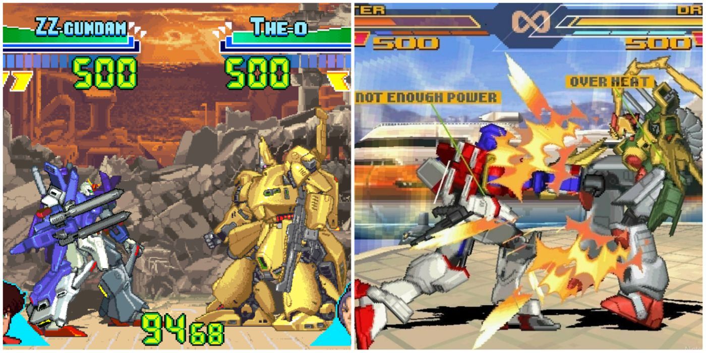 Gundam Battle Assault 2 – Fighting Game