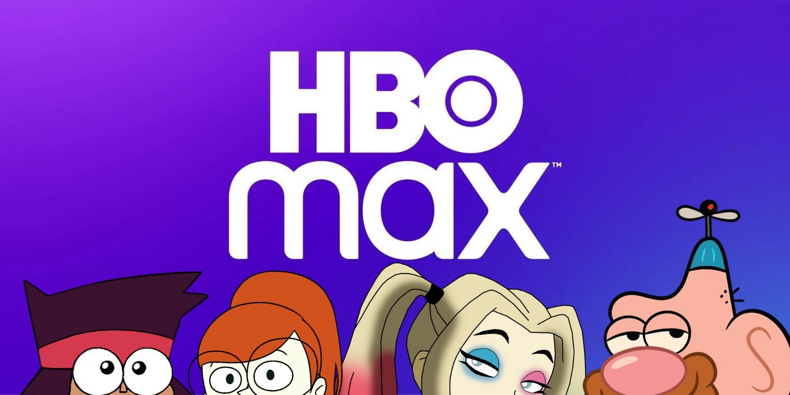 HBO Max header