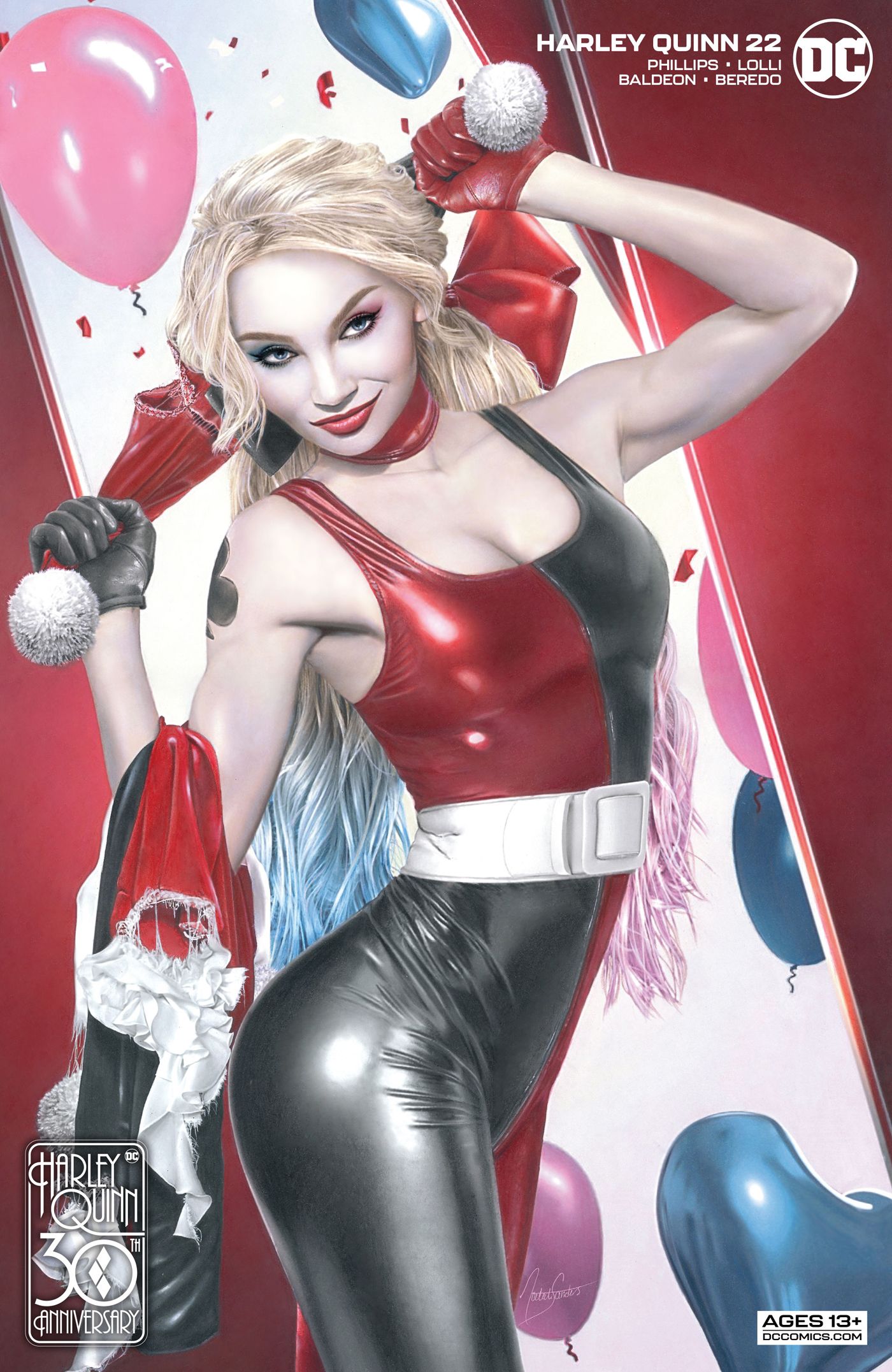 The Unexpected Couple: Harley Quinn And West - fonsakp