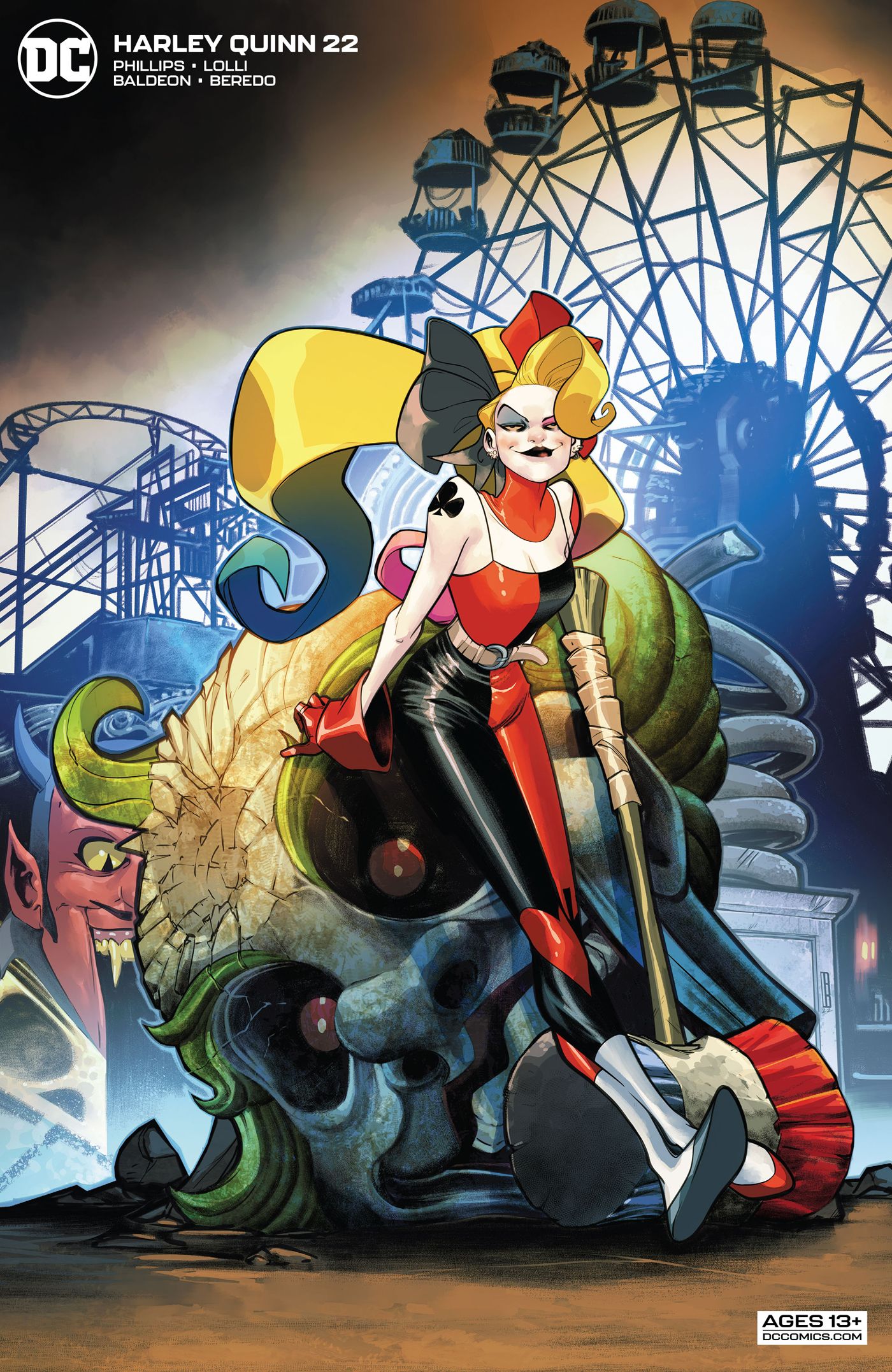 The Unexpected Couple: Harley Quinn And West - td12gxt