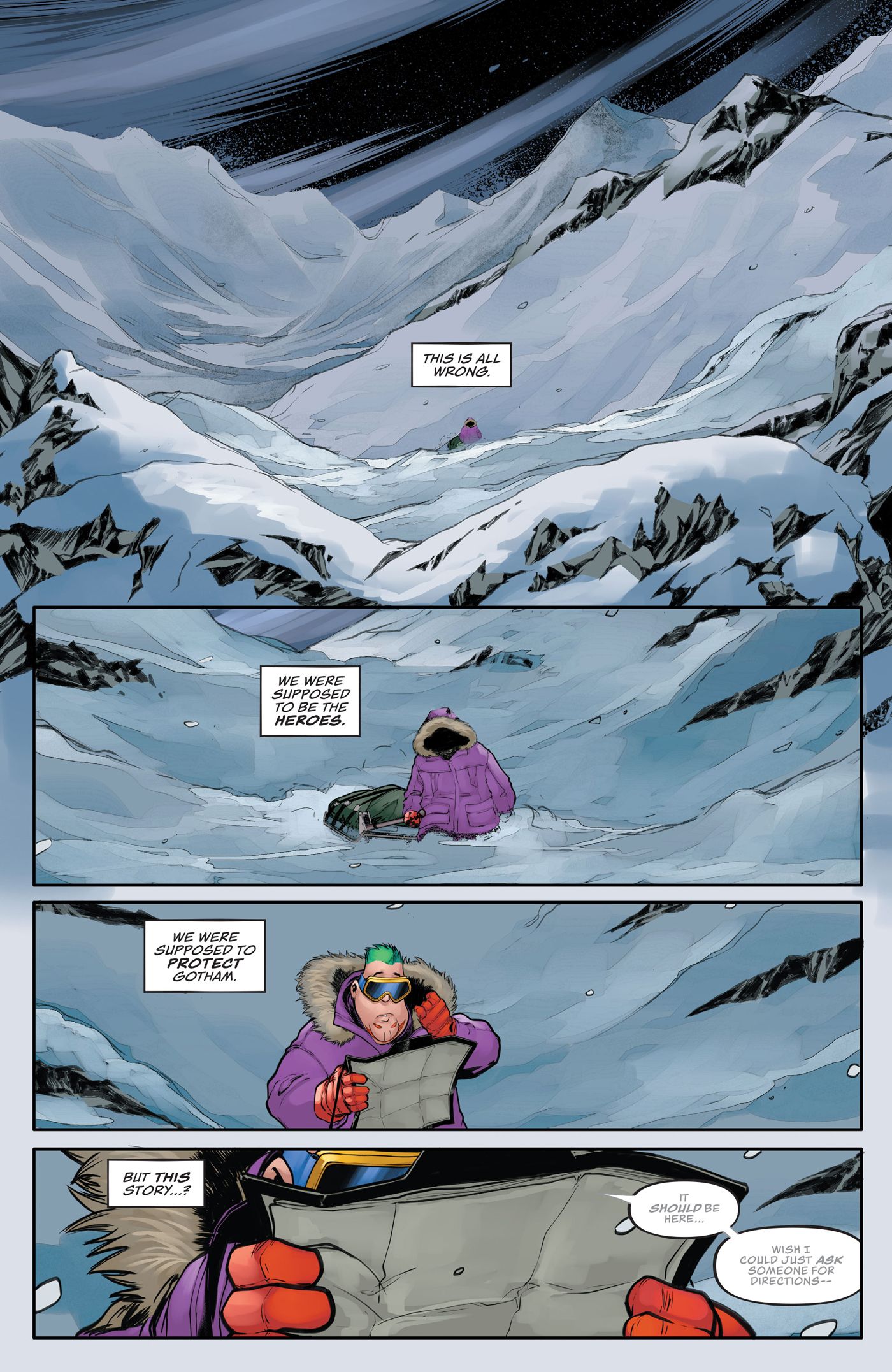 The Unexpected Couple: Harley Quinn And West - 8zlxlxw