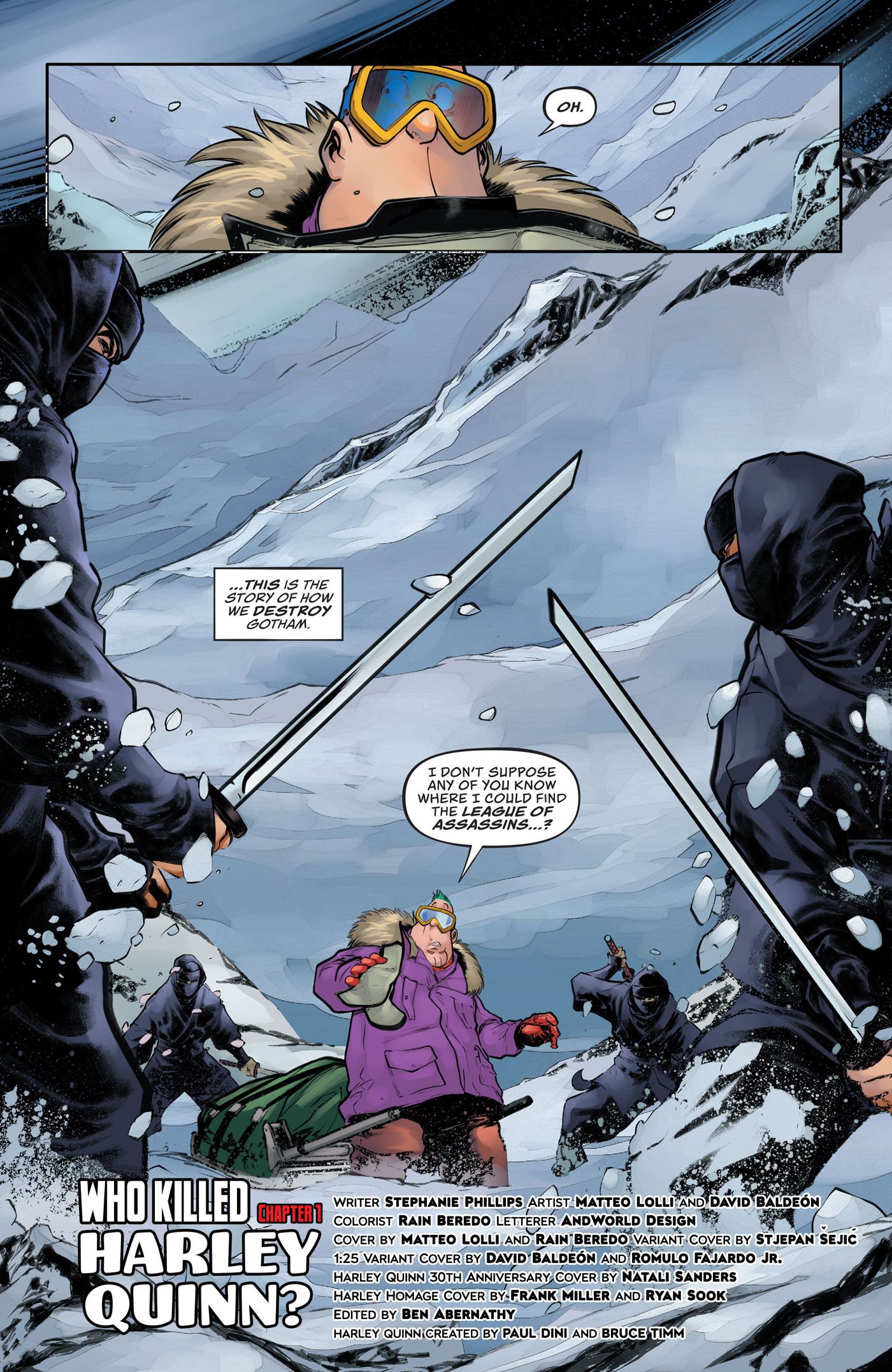 The Unexpected Couple: Harley Quinn And West