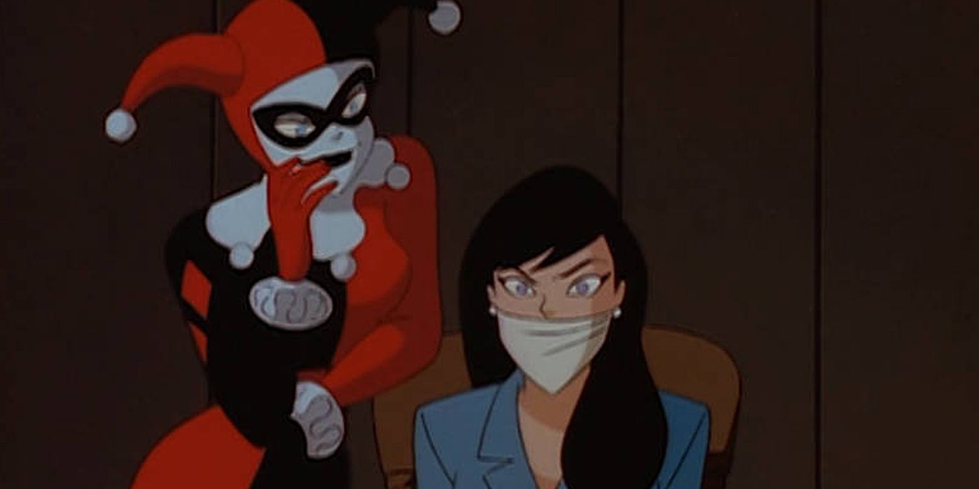 Harley Quinn and Lois Lane from World's Finest