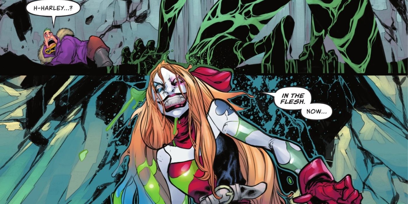 Harley Quinn is Revived