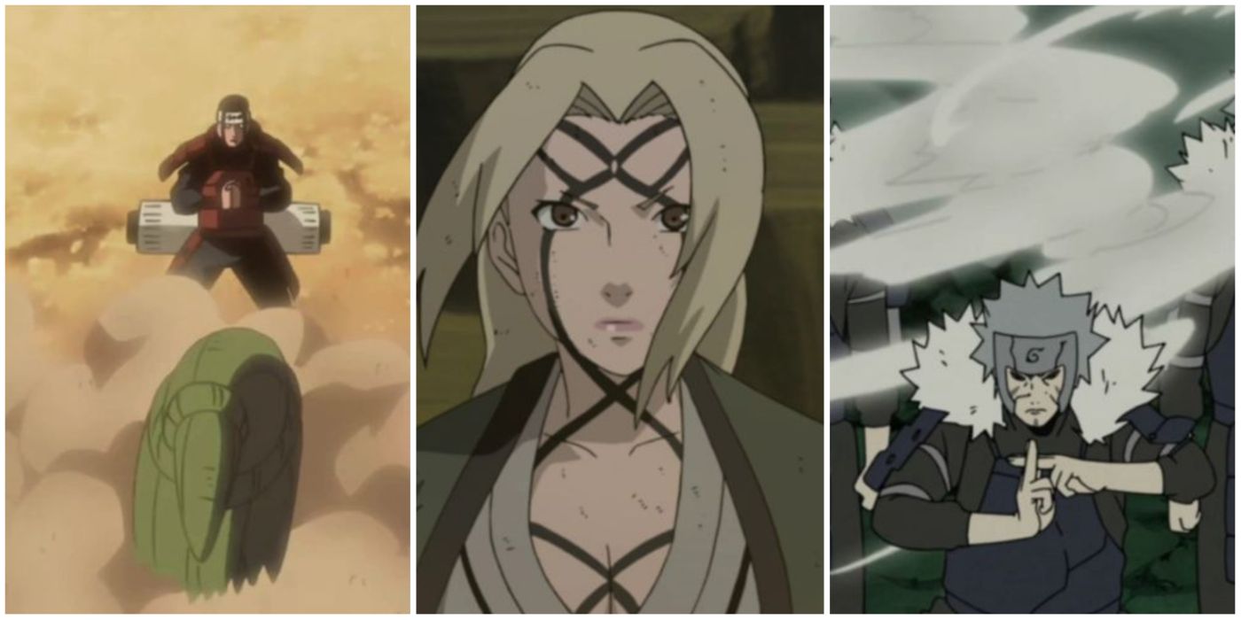 Central Tsunade - Ligação dos Clãs de Konoha, ao posto de Hokage. Primeiro  Hokage, Hashirama Senju se casou com Mito Uzumaki, com isso a união dos  clãs Senju e Uzumaki. Segundo Hokage.