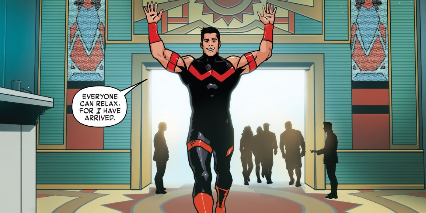 Hawkeye disguised as Wonder Man