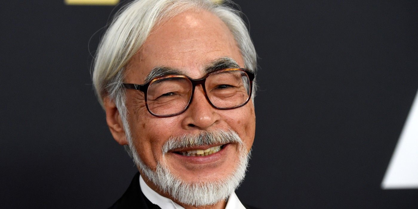 Hayao Miyazaki, director behind Spirited Away, Porco Rosso, and Princess Mononoke
