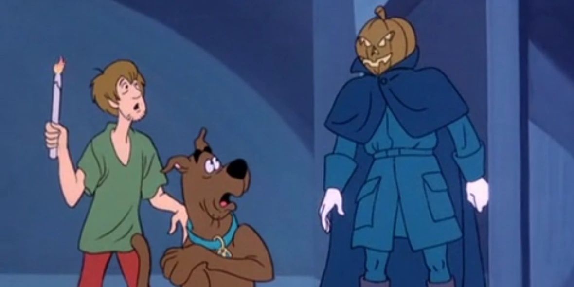 Headless Horseman of Halloween in Scooby-Doo