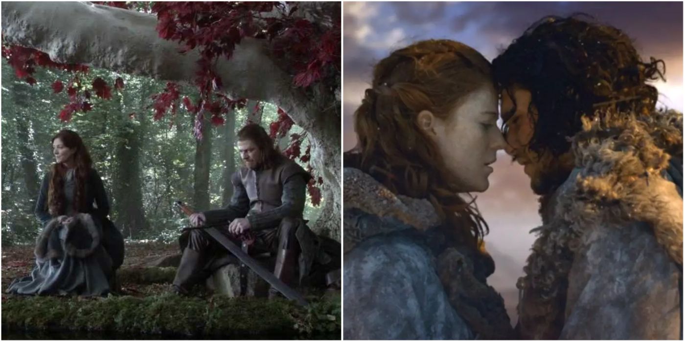 Game of Thrones': Ranking the Couples From Eww to #Goals