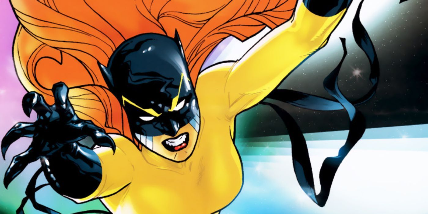 Marvel's Hellcat leaps forward, claws out