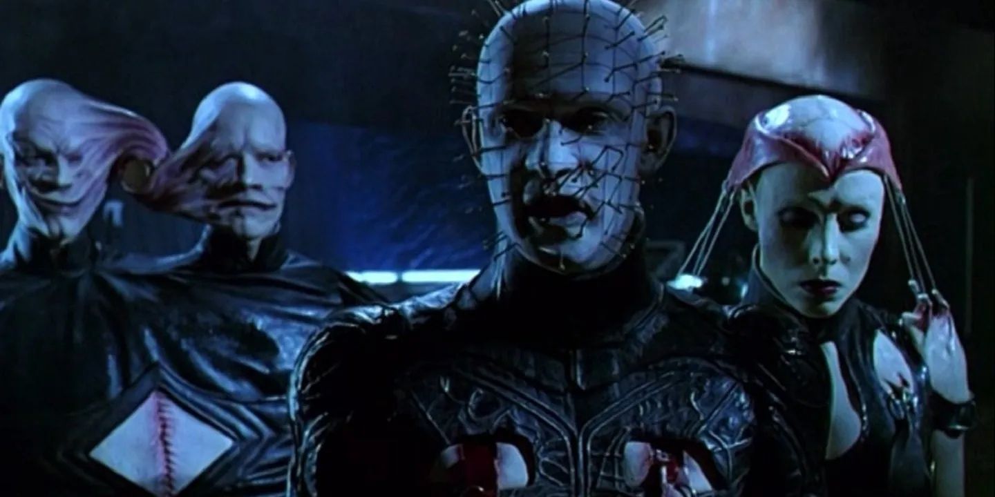 Todas las películas de Hellraiser, clasificadas según Rotten Tomatoes