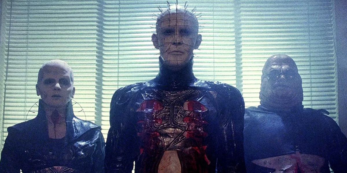 The cenobites make a proposition in Hellraiser