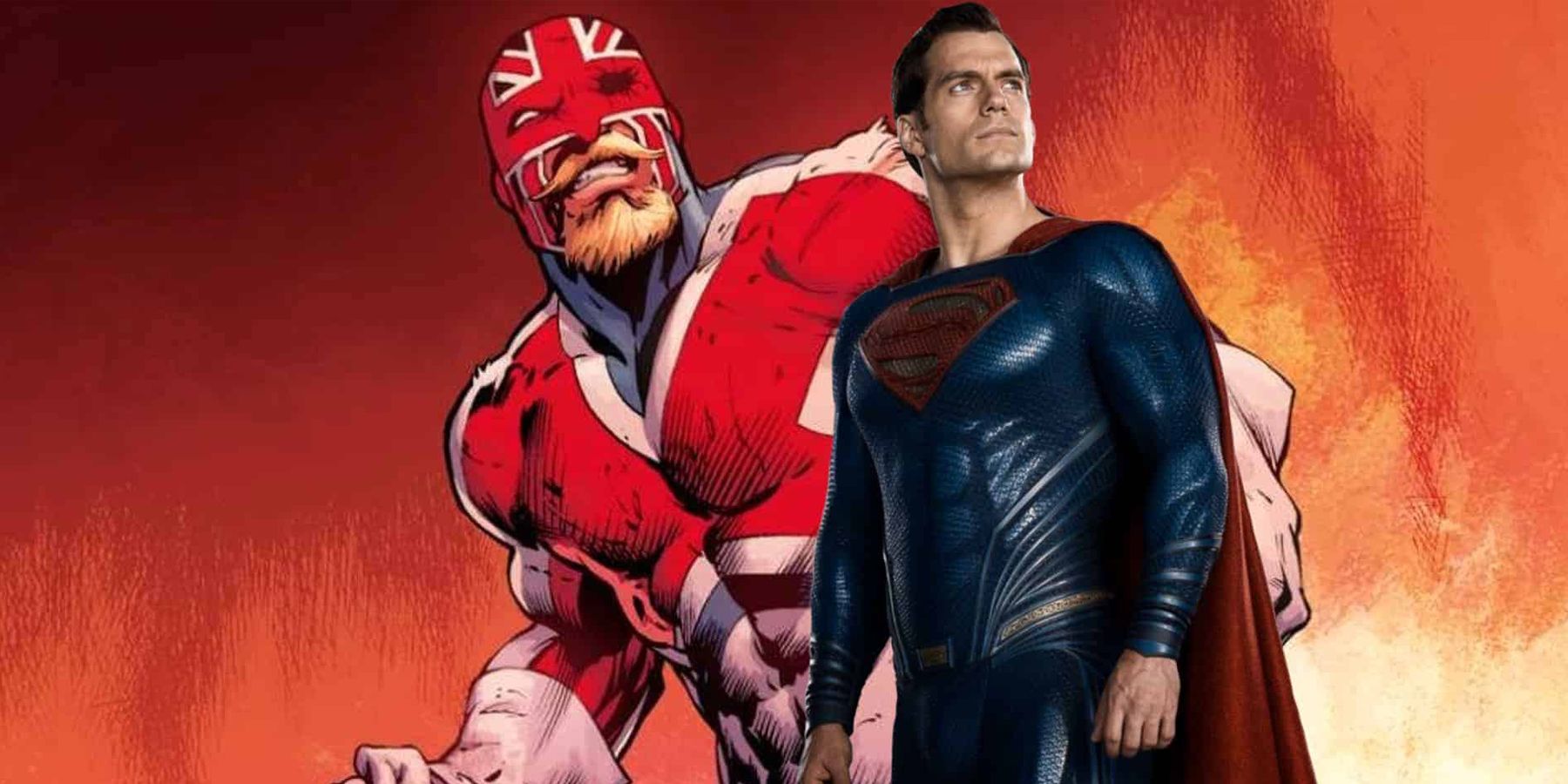 Report: Marvel Studios Seeks Henry Cavill For Captain Britain - Geekosity