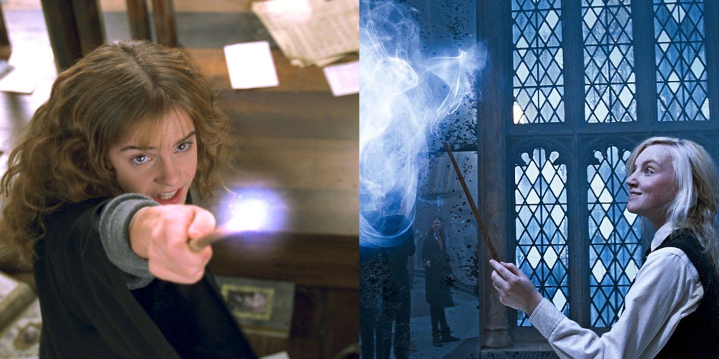 What is Hermione's most famous spell?