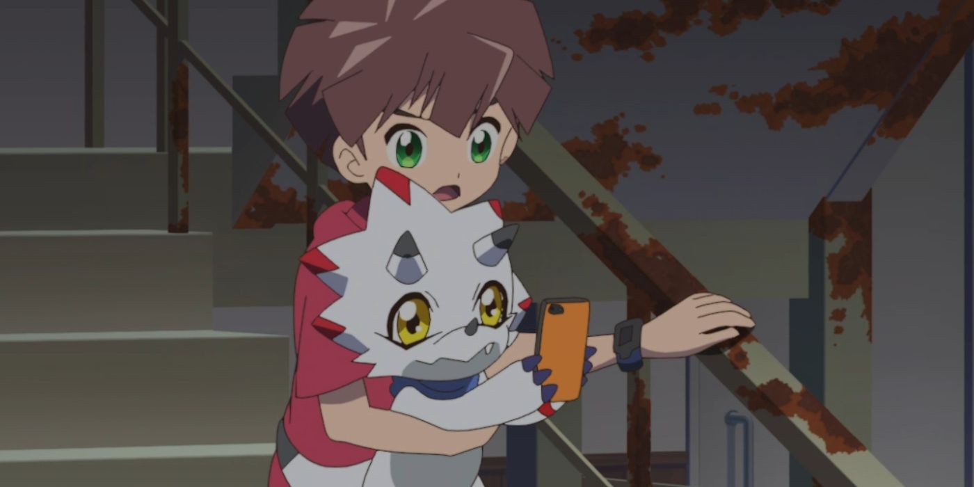 Série anime Digimon Ghost Game já tem data de estreia