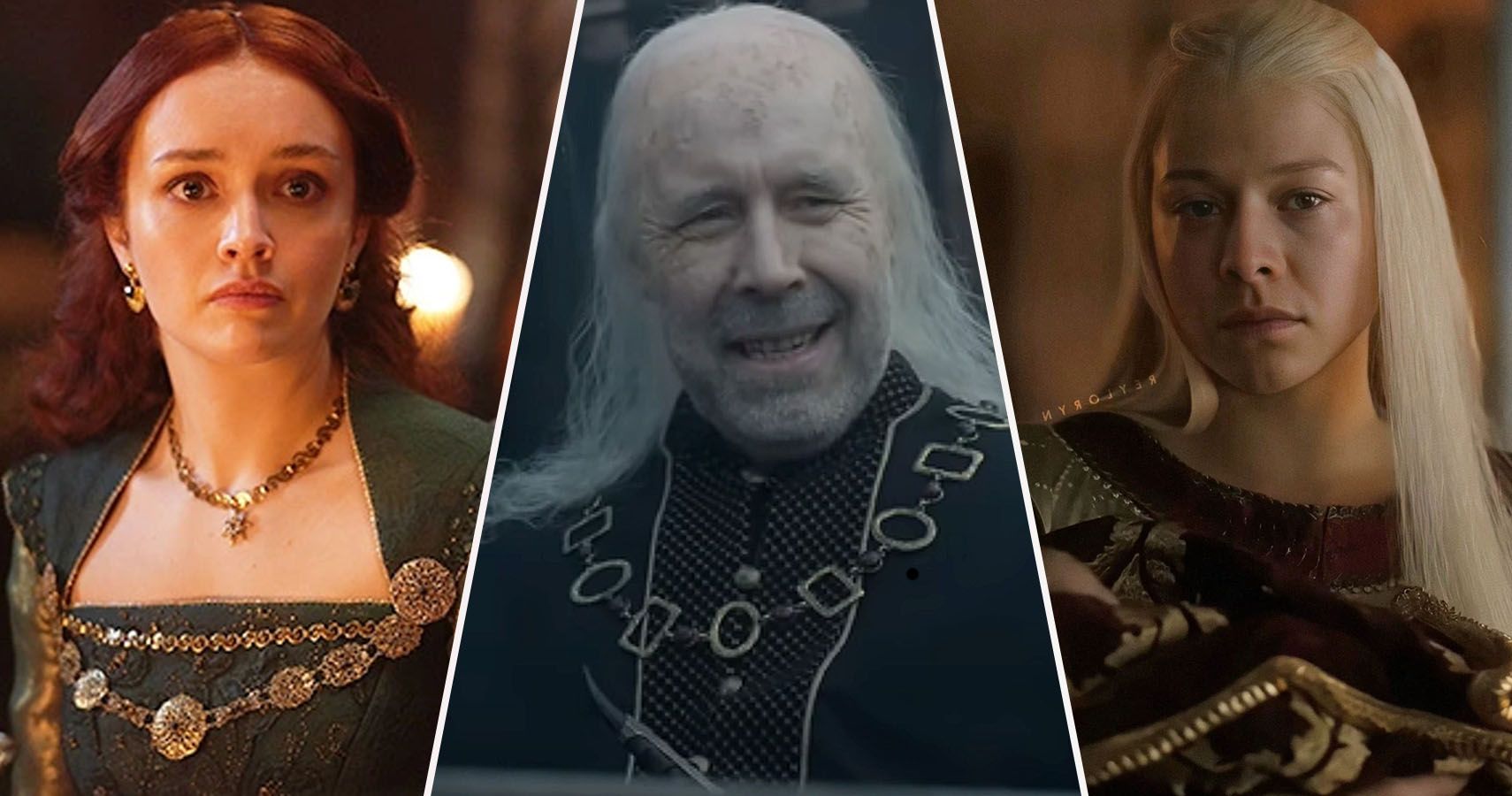 House of the Dragon Time Skip New Actors - Alicent, Viserys, Rhaenyra