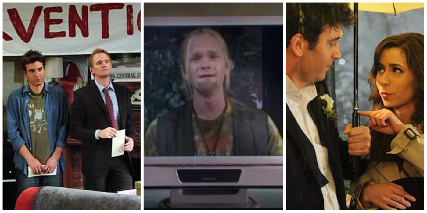 10 Best How I Met Your Mother Flashbacks, Ranked