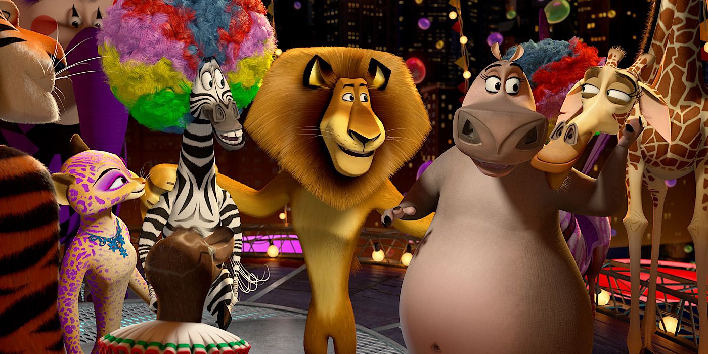 Madagascar 3: Europe's Most Wanted - Alex, Marty, Gloria, and Melman