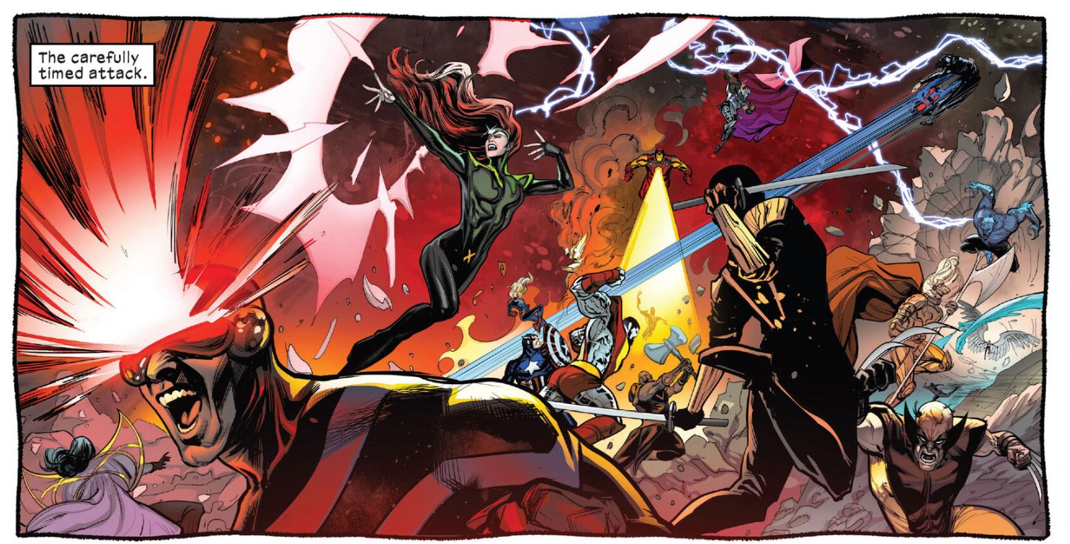 Immortal X-Men #6 Interior