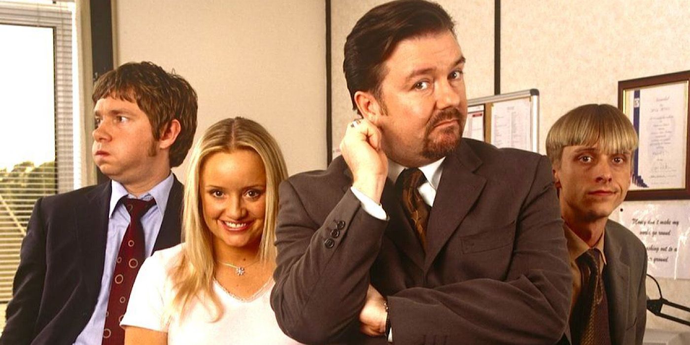 The Office (UK) - David, Gareth, Tim, and Dawn